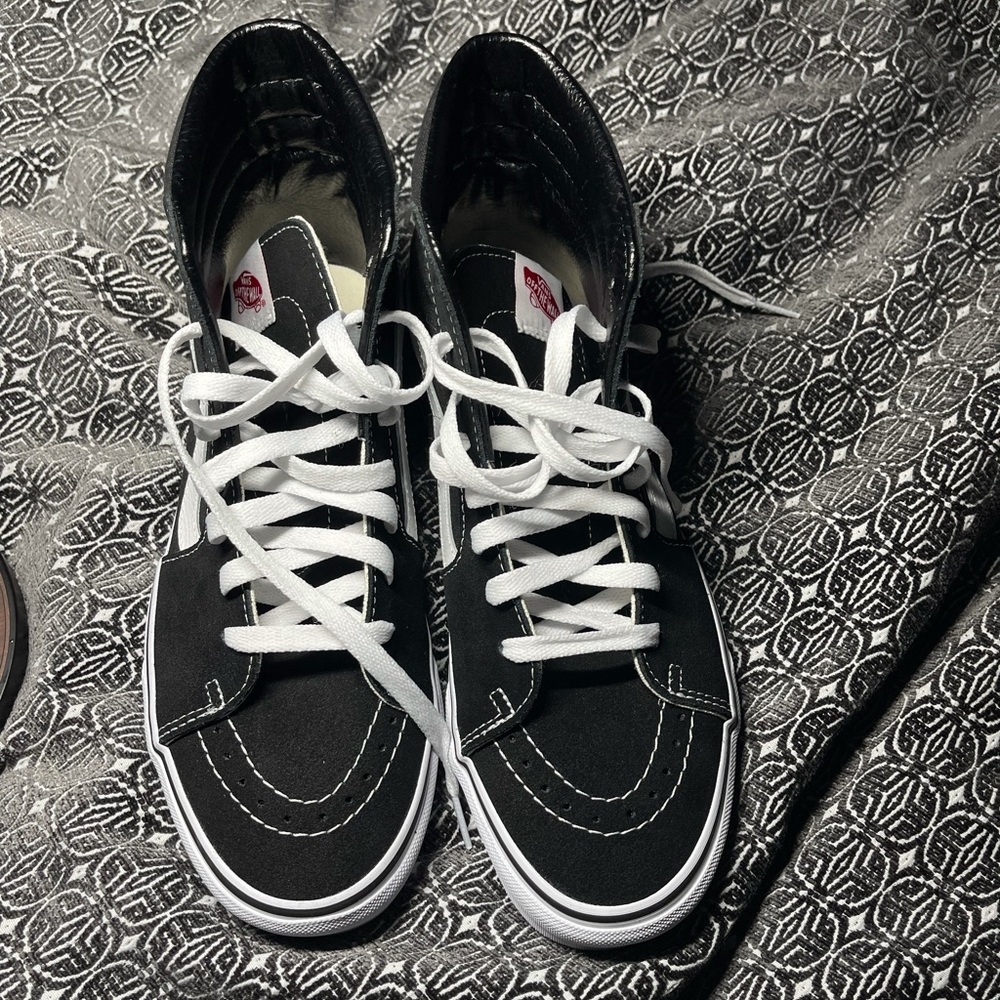 SK-8 HI Men Black/White